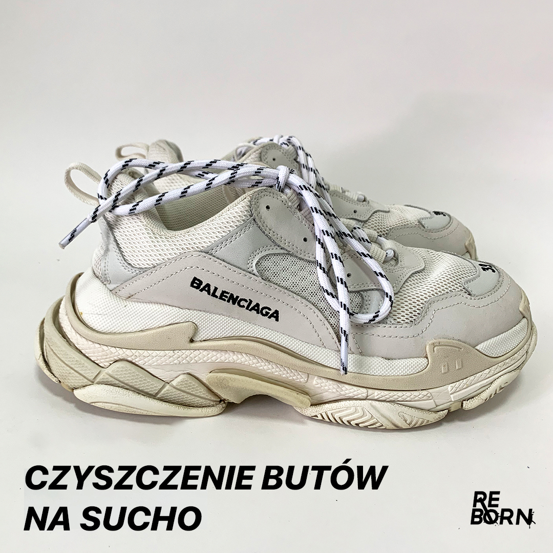 czyszczenie butow na sucho 1