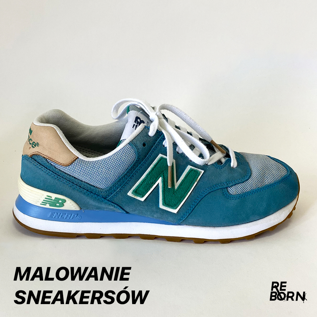 malowanie sneakersow 1
