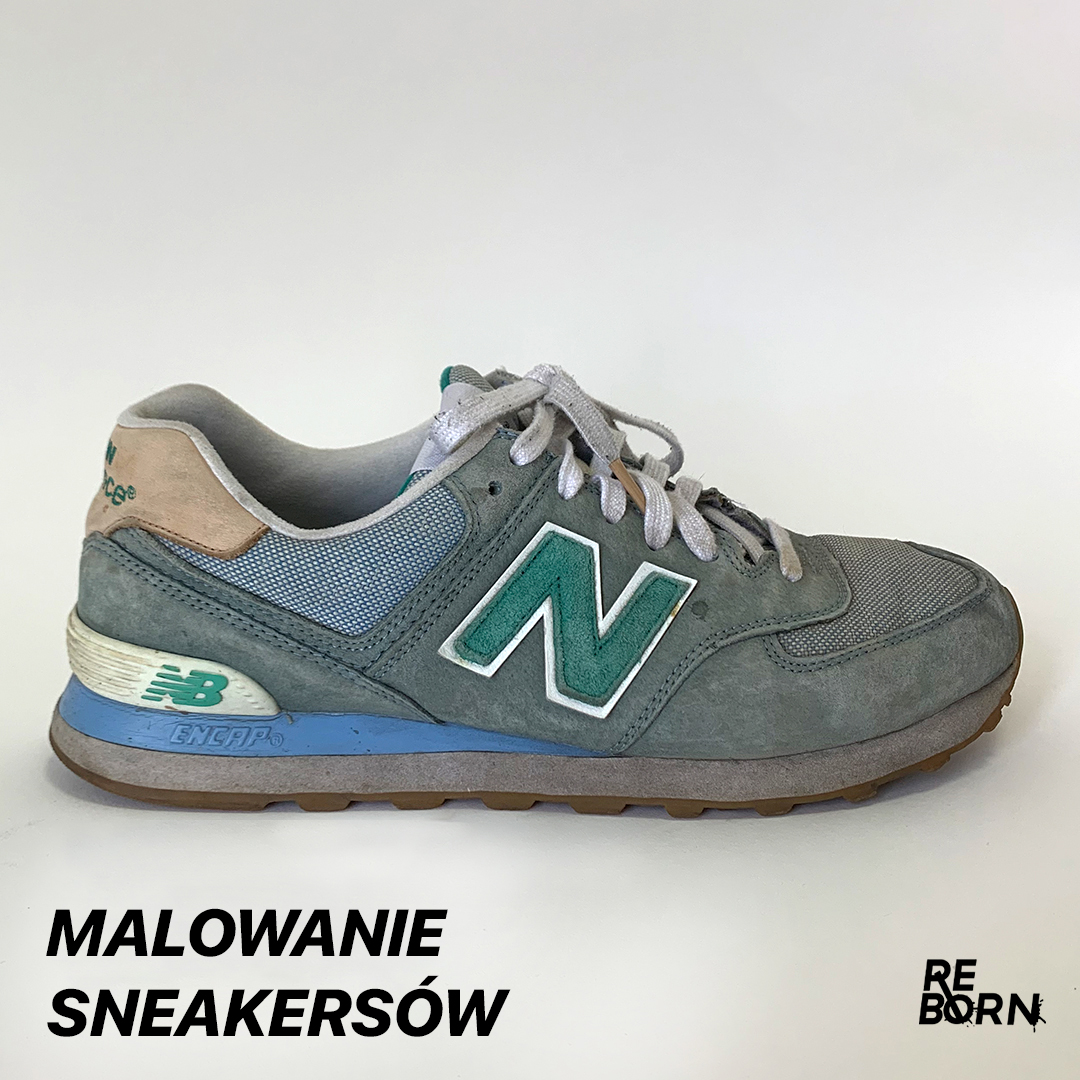 malowanie sneakersow