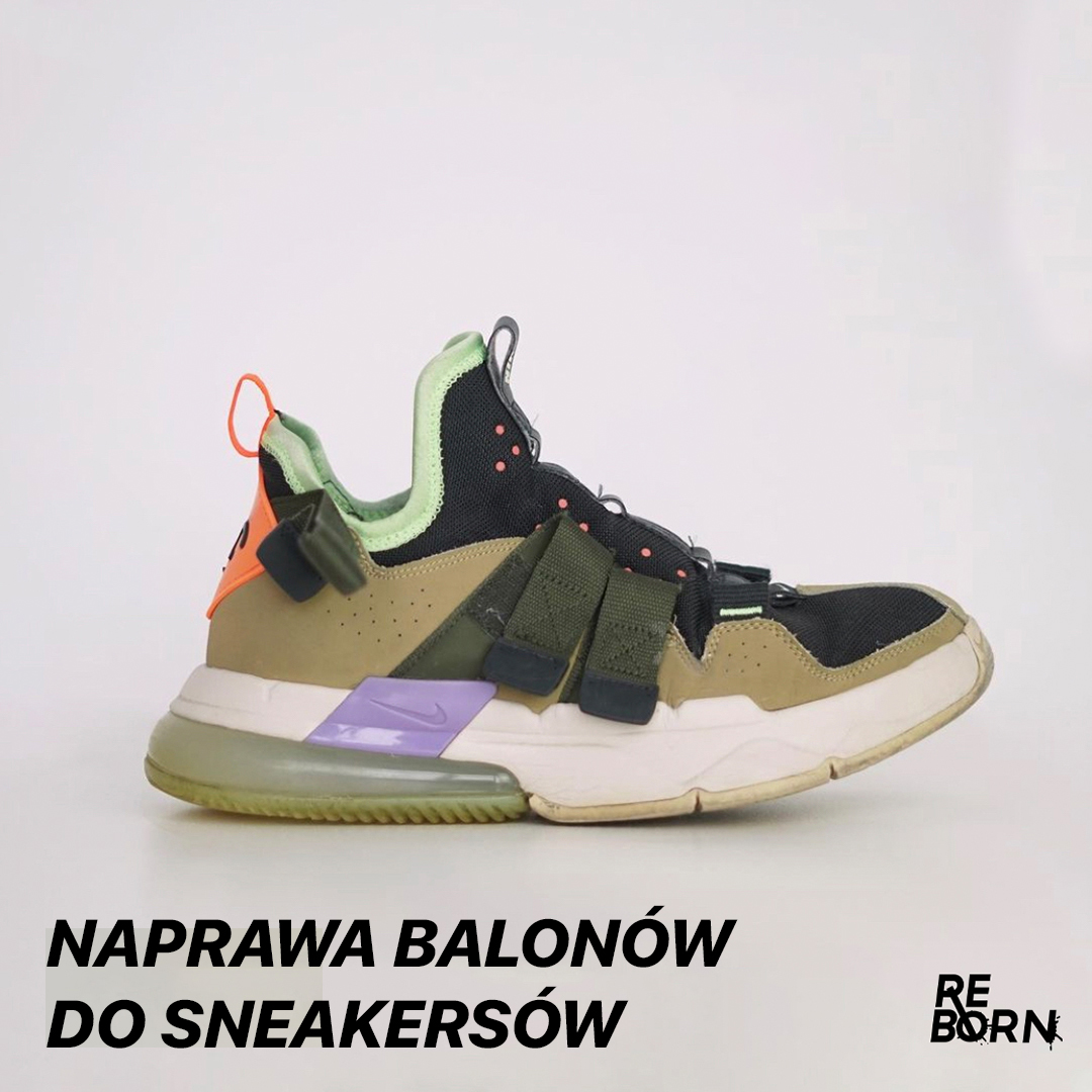 naprawa balonow do sneakersow 1