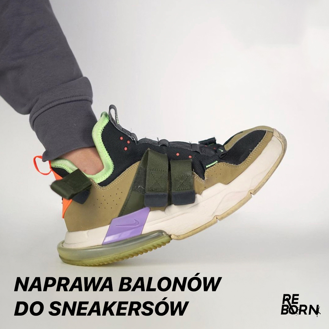 naprawa balonow do sneakersow